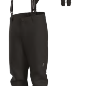 ENERGIAPURA Leirvik black side-zip pants on World Cup Ski Shop